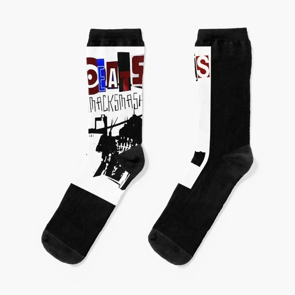 

Day Gift ForThe Beatsteaks Gift Music Fans Socks colored Stockings man christmass gift japanese fashion Socks Women's Men's