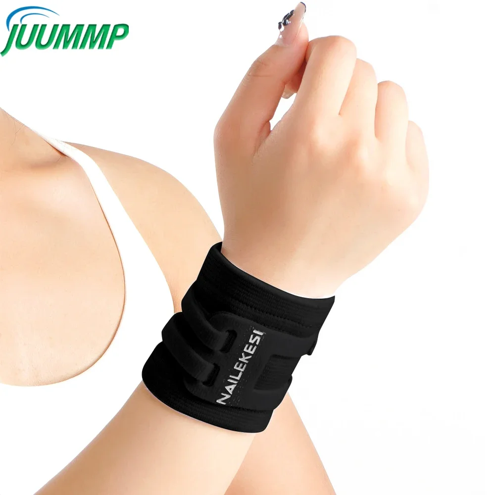 

1PC Wrist Brace for TFCC Tears,Adjustable Wristband Wrist Wraps Support for Fitness Weightlifting Tennis Tendonitis
