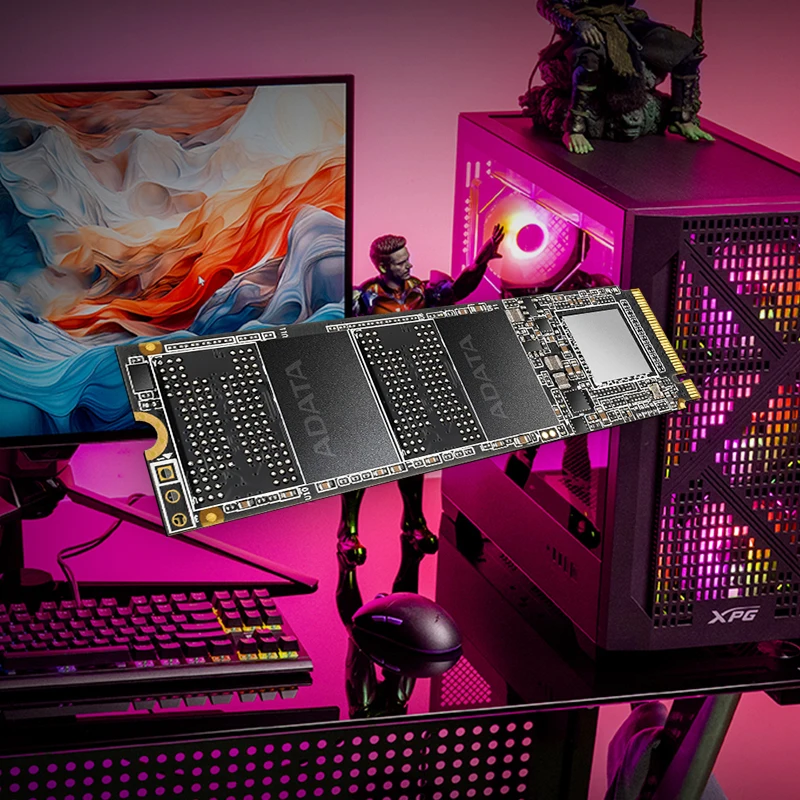 ADATA-Disque SSD interne Xaf GAMMIX S70 Blade, SSD S50 PRO, 1 To, 2 To, M.2 2280 SSD, PCIe, 4x4, Disque dur