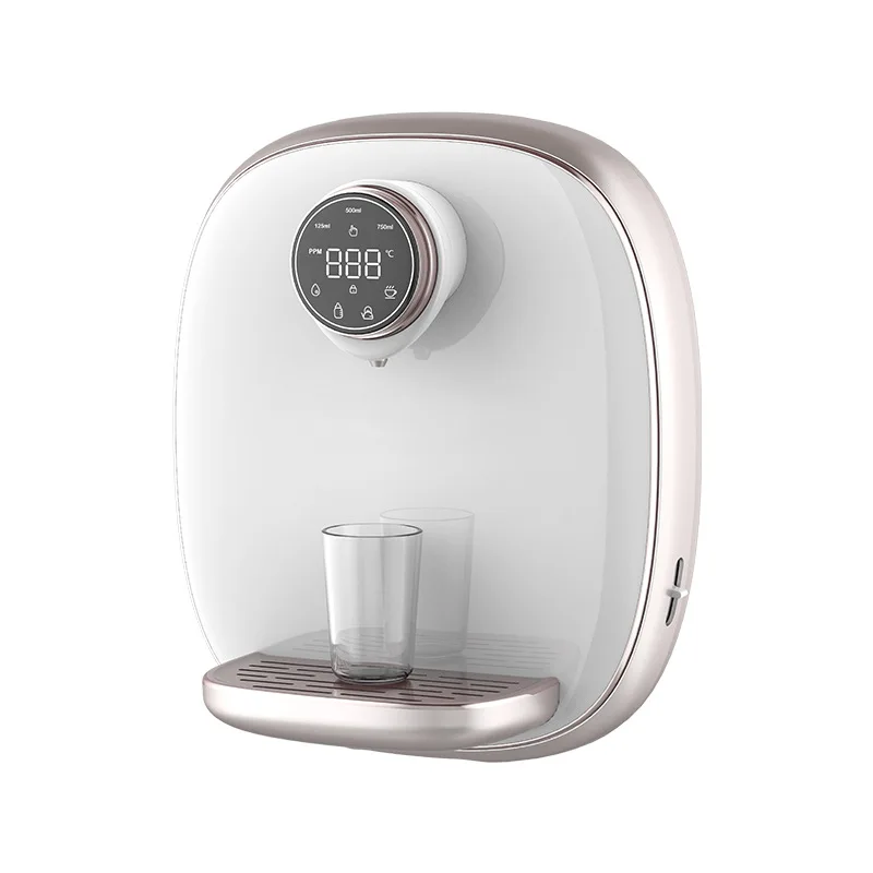 Wall Mounted Thermal Pipeline Water Dispenser Manual and Electric Powered Instant Hot and Cold for Home and Hotel Use