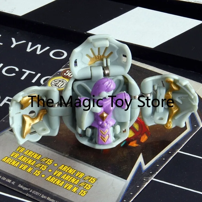 Figura original de Bakugan Battle Brawlers Lars Lion modelo 3.5, figura de primera generación antigua y ya fuera de producción.