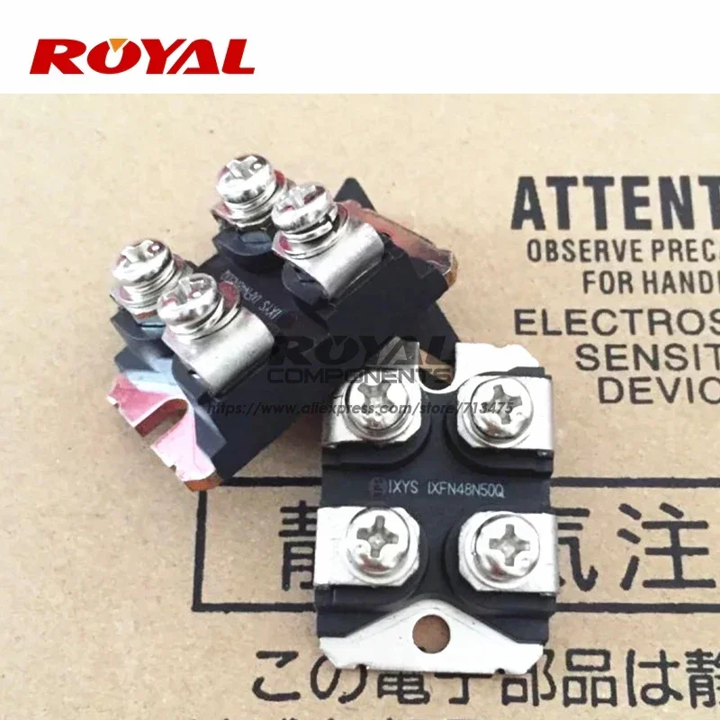 IXFN48N50Q IXFN27N80 IXFN48N60P IXFN48N50 IXFN48N50U2 IXFN48N50U3 الوحدة الأصلية
