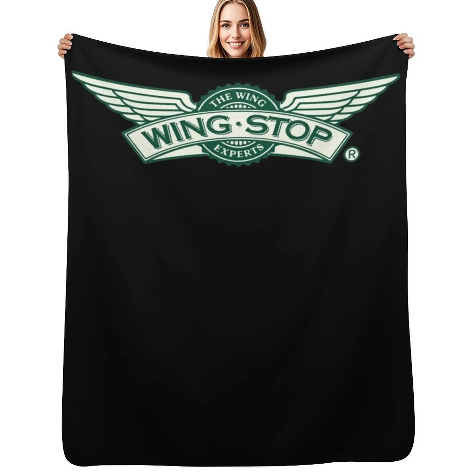 

Wingstop For Fans Throw Blanket Furrys Beautifuls Winter beds Blanket