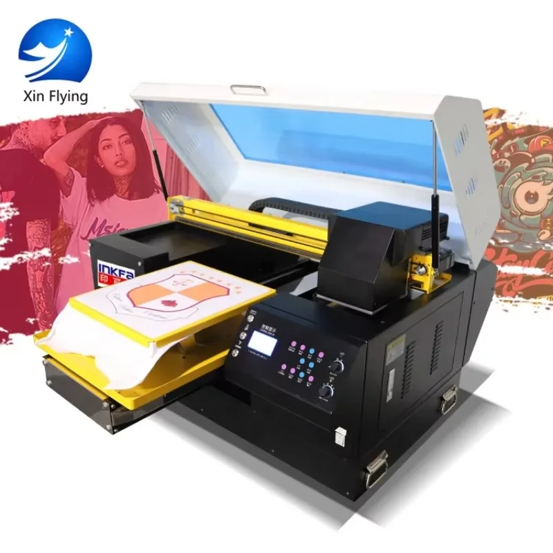Xin Flying Dtg Printer Digital Direct To Garment A3 A4 In Stock