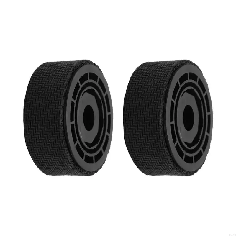 D0AB Chiếc Thay Thế Bánh Xe Với Lốp Xe Cho BraavaJet M6 Series Robot Lau Nhà Hút Bánh Xe Chống Trơn Trượt Lốp Xe phụ Kiện