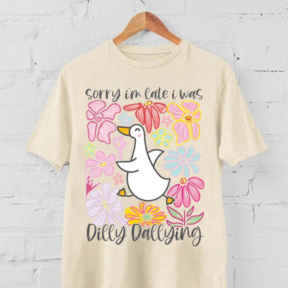 6 قطع من ملصقات نقل الحرارة على شكل أوزر كرتوني ودجاج المزرعة - ملصقات فينيل قابلة للغسل، مناسبة للملابس التي تصنعها بنفسك