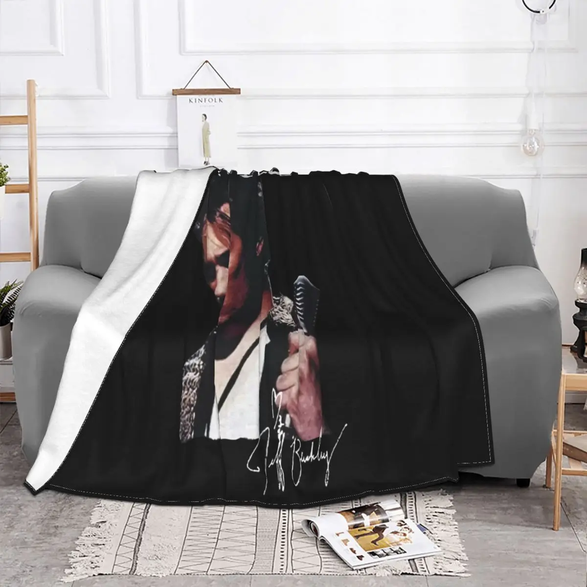 Jeff Buckley Quilt Blanket Winter Blankets Thin Wadding Blanket Throw Blanket