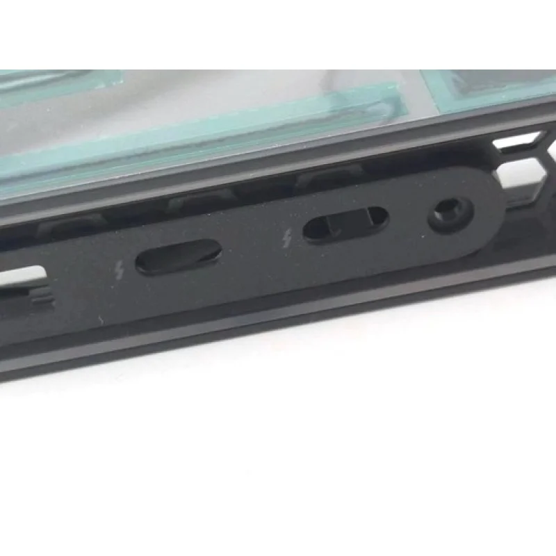 Y + nueva cubierta de tira de bisagra Lcd salida de aire para Alienware M16 R1 Gaming 07RJMC 7RJMC