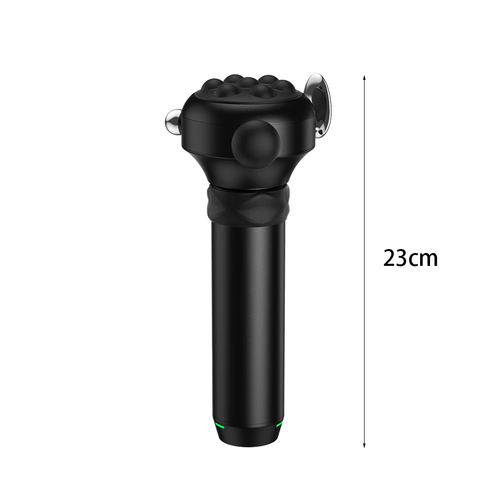 3D Fascia Gun Vibration Massager For Body Neck Back Deep Tissue Muscle Relaxation Fitness Slimming Anti Cellilute Fat Burner_voghion.com