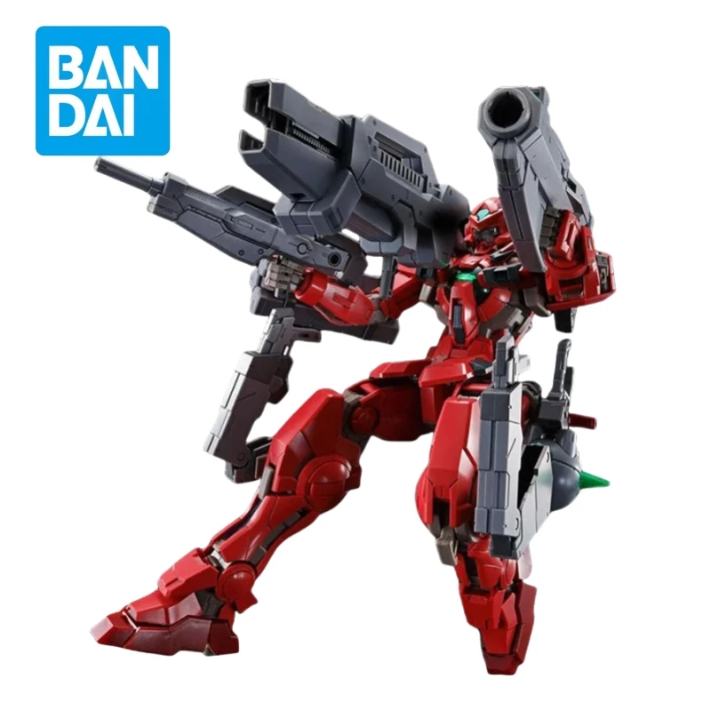 

Genuine Bandai MG 1/100 Gundam 00F Gundam Astraea Type-F Fully Armed Anime Assembly Model Toys Action Figure Gifts Collectible