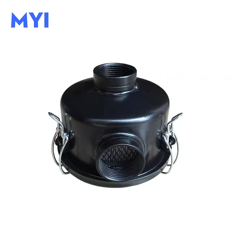 F002 F003 F004 F006 Filter Male Female 1/2 3/8 3/4 Thread Air Pressure Blower Vacuum Pump Intake Dust Filter Element