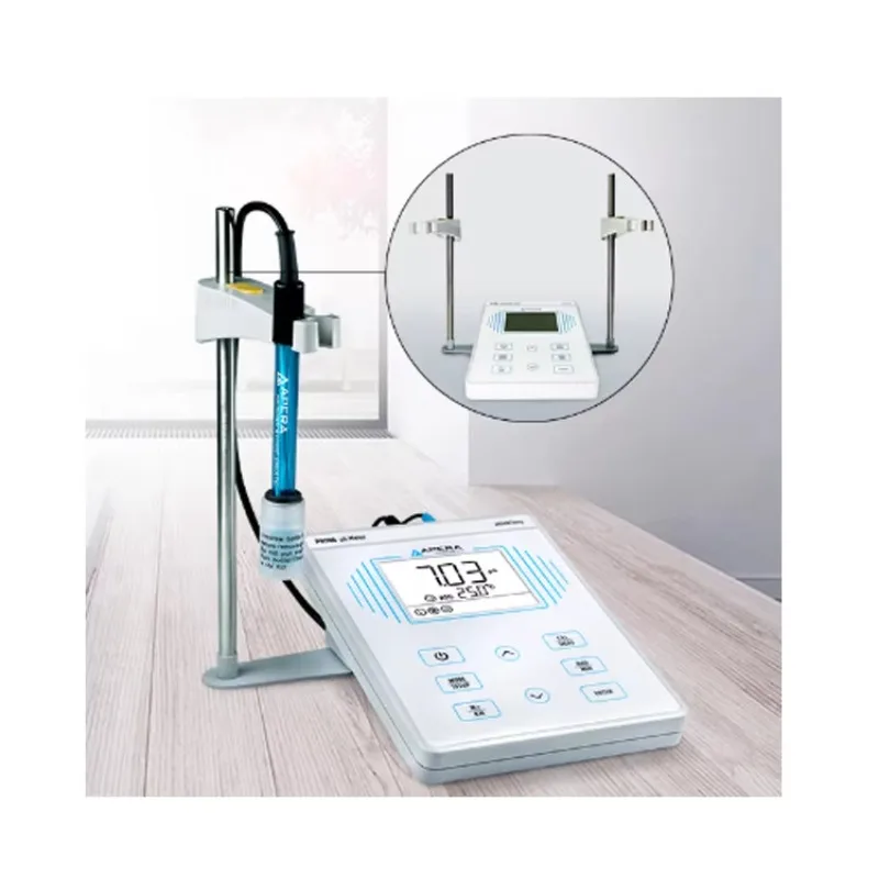 PH700 مقياس درجة الحموضة لسطح المكتب بأسعار معقولة، مقياس حمض محلول المياه في المختبر، محلل جودة المياه متعدد المعلمات #2