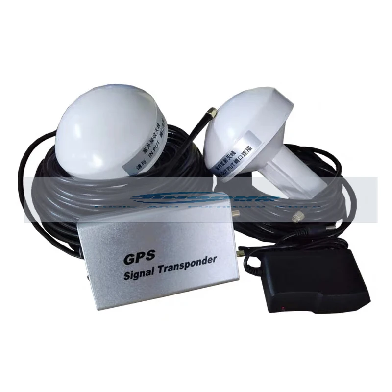 GPS indoor signal repeater amplifier to GPS booster GPS+BD indoor coverage positioning test