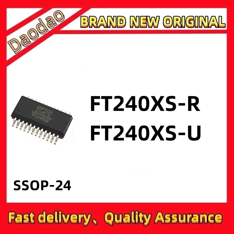 

FT240XS FT240XS-R FT240XS-U FT240 ic chip SSOP-24 new original
