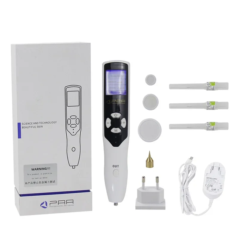 

Ozone Plasma Pen Skin Rejuvenation Eyelid Face Lifting Tattoo Skin Tag Mole Removal Dark Spot Wrinkle Remover Pen