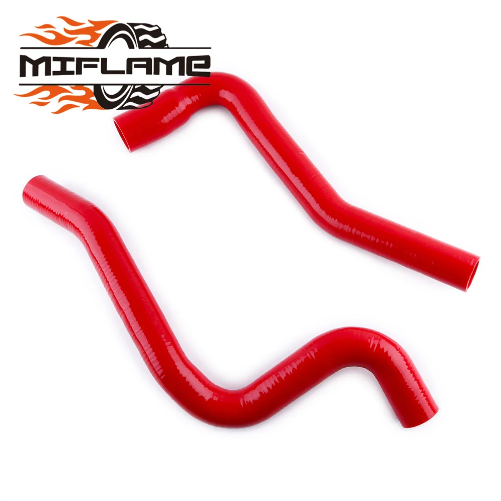 Silicone Radiator Coolant Hoses Kit For 1977-1982 1981 1980 1979 1978 Chevy Chevrolet Corvette V8 5.7L 5.0L