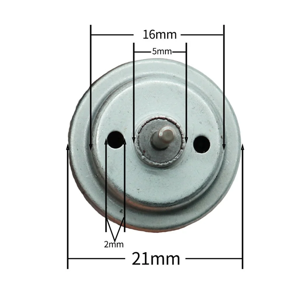 10Pcs R140 Miniature DC Motor 1.5-6V Metal Housing High For 4WD Car Toy Small Fan Shaver DIY Electronic Project Parts