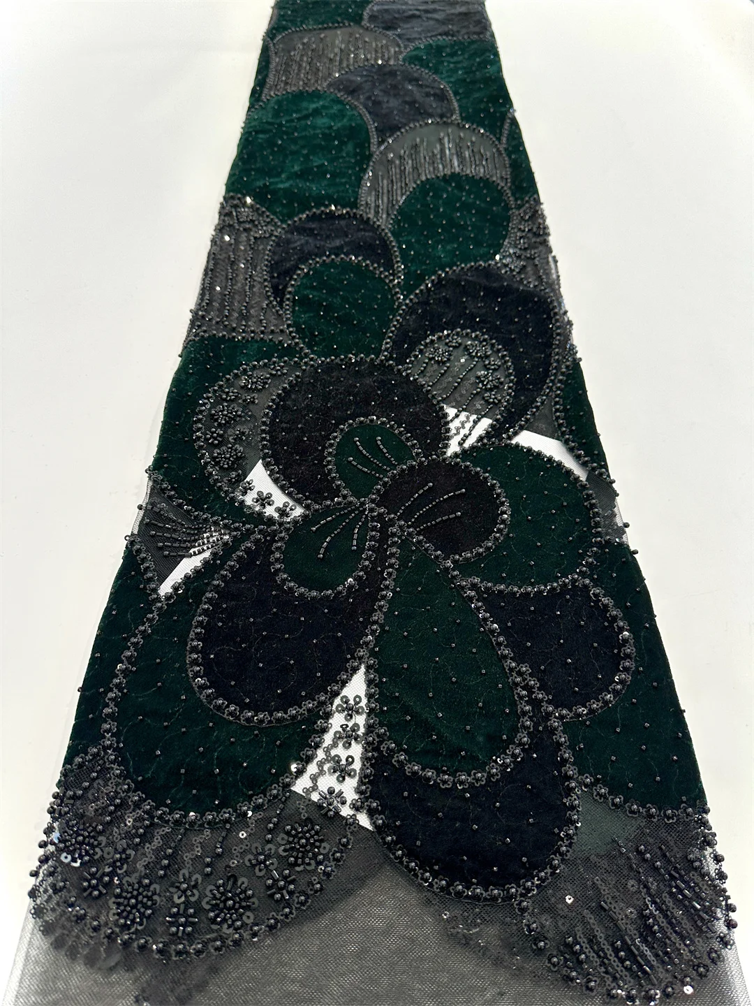 Африканская кружевная ткань с блестками и бисером, нигерийская французская сетчатая кружевная ткань, 2021, высокое качество, 5 ярдов для шитья свадебных платьев