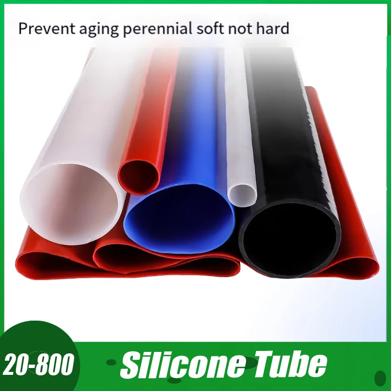

Large Diameter Silicone Tube High Temperature Resistance soft Connection Circular Environmental Protection O-type Diameter20-800