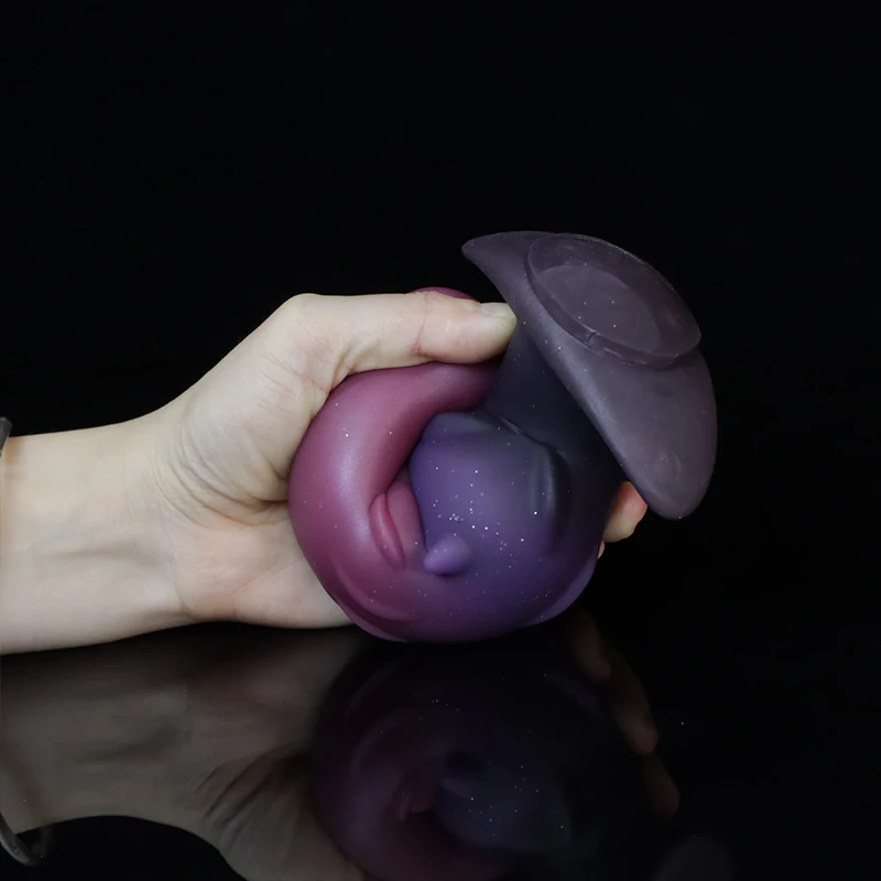 Silicone Anal Dilation Prostate Massage 3 Size Dildo Anal Plug For Wearing Huge Anal Bedas Soft Butt Plug Sex Toys for Men Women