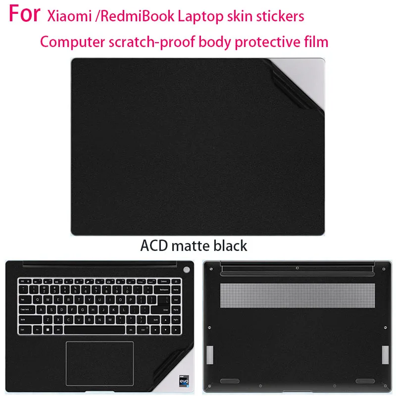 

For Redmibook Pro 16 14 2025 2024 Laptop Skin Sticker A1601 Computer Body Protective Film Y3519 Anti-Scratch A1401 Accessories