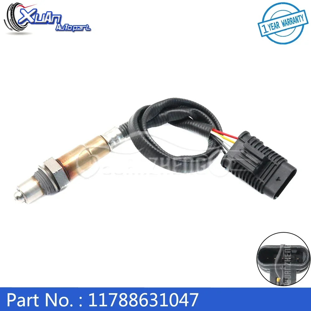 11788631047   Для BMW X3 730i 230i 318i 330i 418i 420i 430i 520i 530i 740e Объемное соотношение воздуха и топлива Лямбда O2 Датчик кислорода