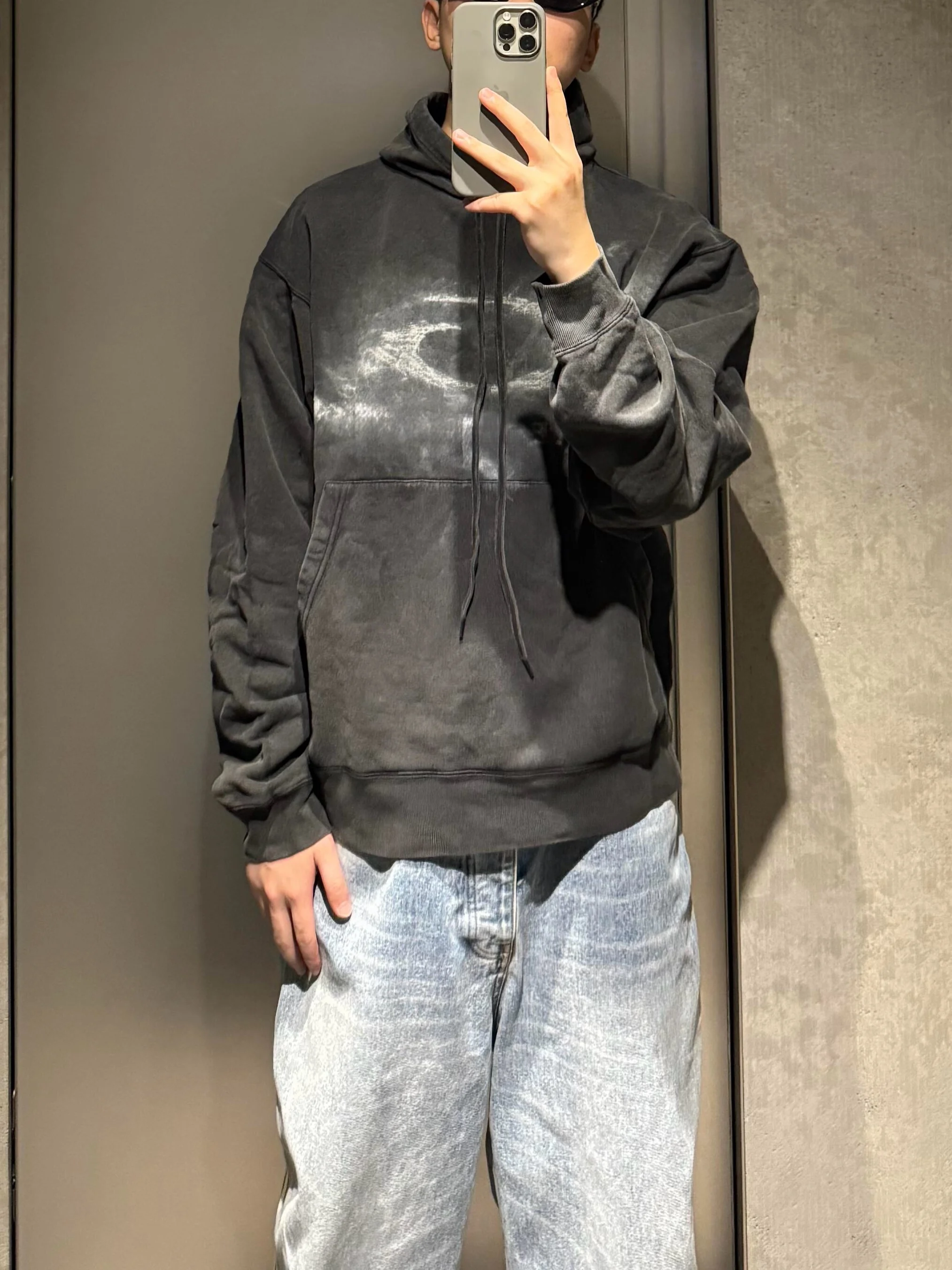 

Waed out Hoodie Sweatirt Letter Print Spor Casual ex Spring Autumn Wearable for Various Ocns Youth Faion