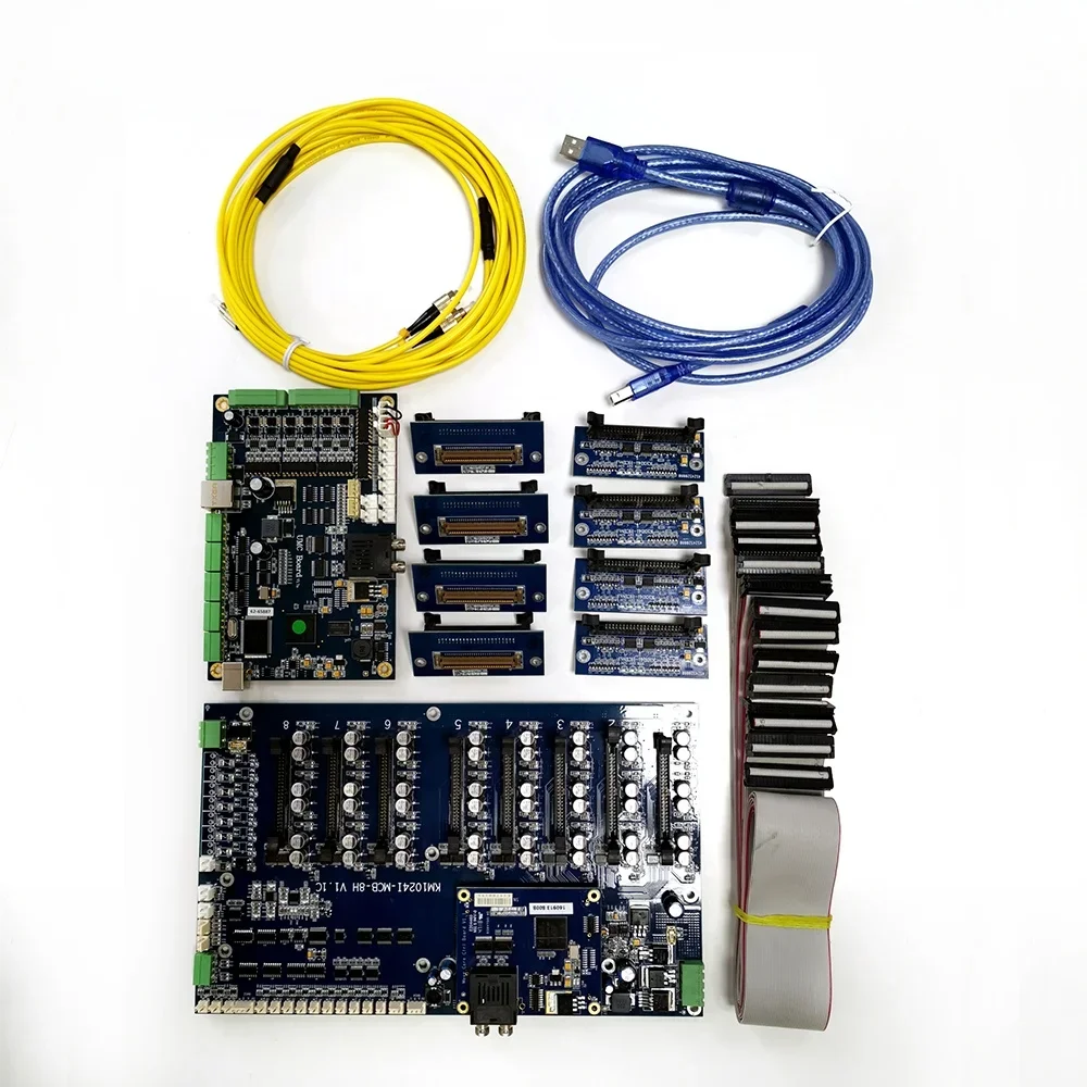 Best quality u m c board 1024i Upgrade Kit Board set board for 1024i all solvent Printer 1024i Printhead