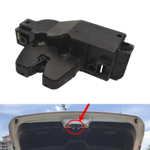 Cerradura de tapa de puerta trasera de coche, actuador de pestillo, bloque de captura de maletero para DFM Dongfeng S30 H30 CROSS
