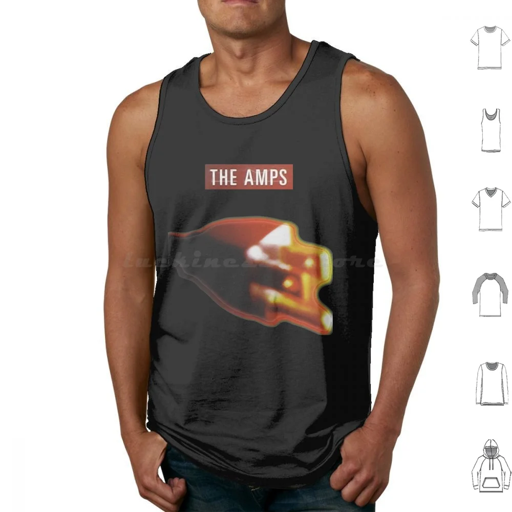The Amps Tank Tops Vest Sleeveless The Amps The Breeders Kim Deal Deal The Pixies Pixies Amps Breeders Alternative 90s