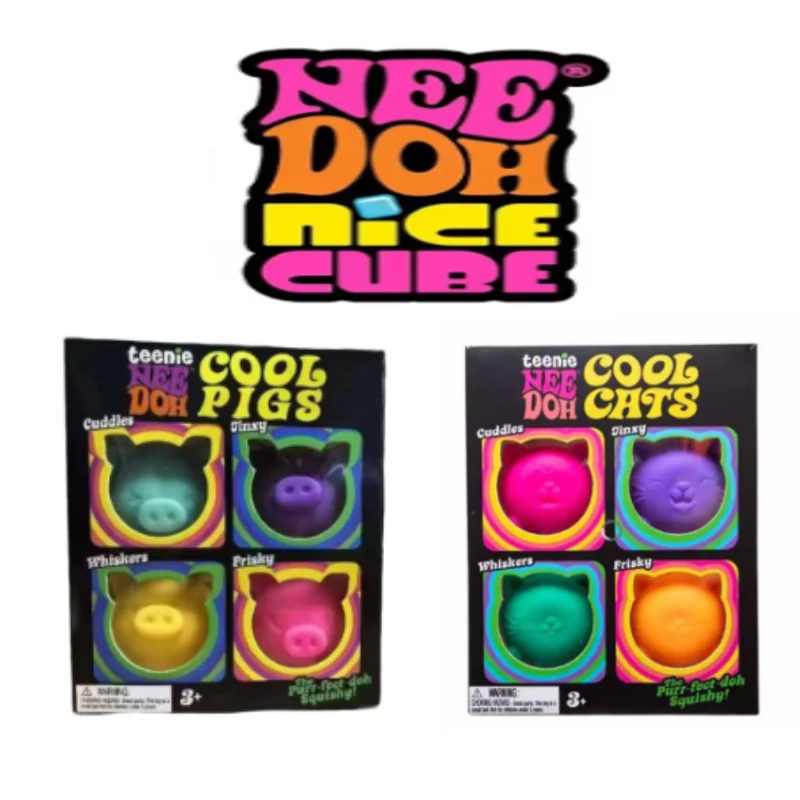 Nedoh Mini Nice toys come in many colors, which are very suitable for party gifts, table decorations or gift giving. Sensory toy