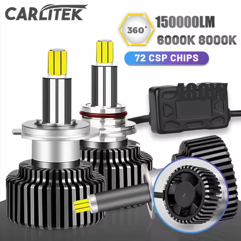 H7 Led Headlight Bulbs 360 Mini H1 H8 H11 Fog Light 9012 Hir2 9006 HB4 HB3 9005 Car Lamps Auto Turbo 6000K 8000K Super Bright