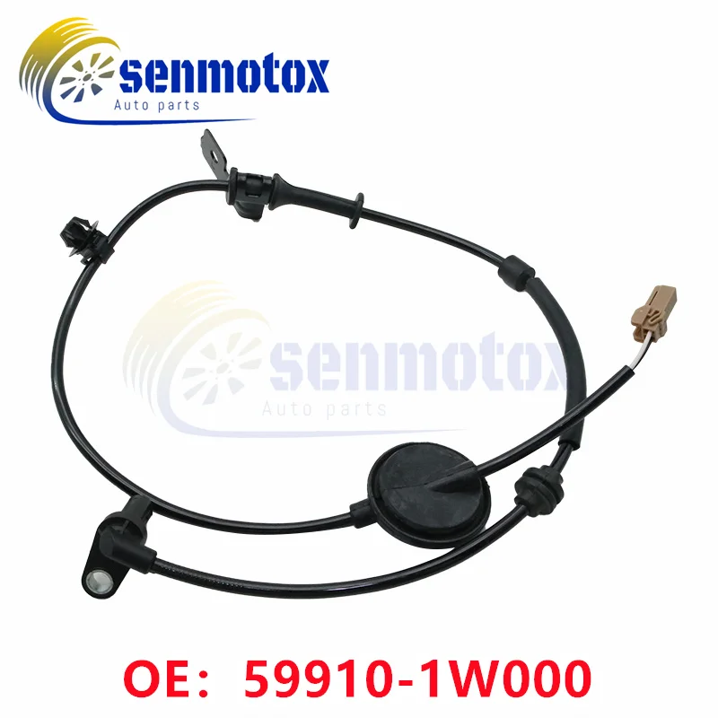 59910-1W000 ABS Wheel Speed Sensor Rear Left 599101W000 For KIA RIO III 2011-2026 UB 1.2 1.4 1.6 Replace 61279 Active Sensor