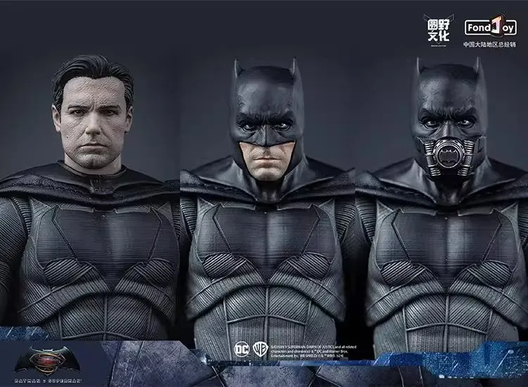 فوندجوي روبرت باتينسون باتمان عمل العدالة الدوري الشكل Bvs بن باتمان شخصيات كرتونية مجموعات نماذج لعب الاطفال هدية #6