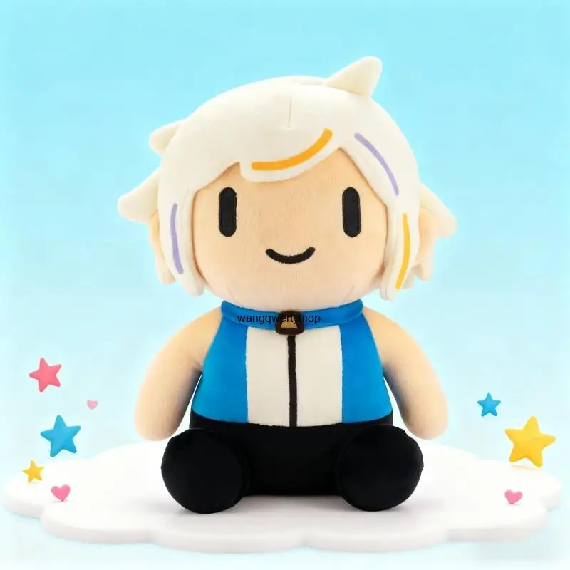 New Hot Sale Chuy Peluche Plush Toy Cute Kawaii Chuymine Original Plush Doll Collectible Room Decoration Birthday Gifts For Fans