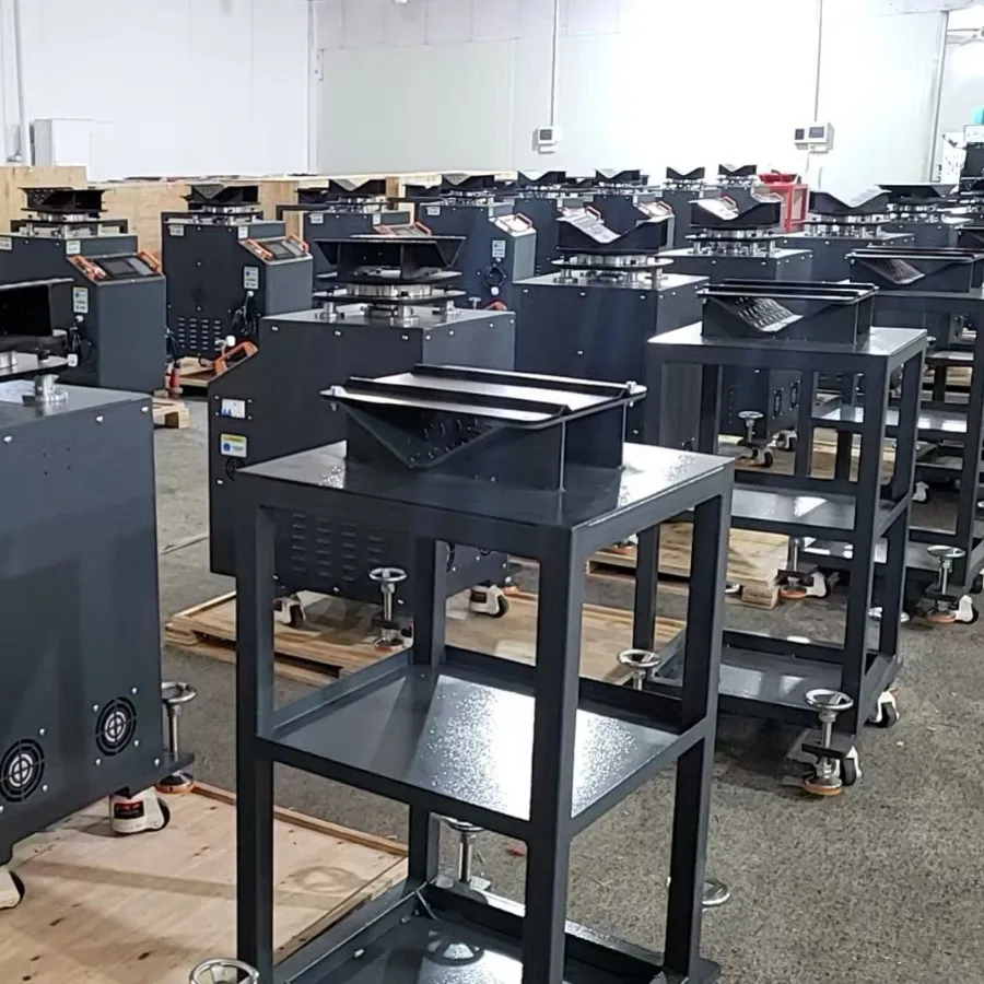 Heavy Duty Factory Direct Car Chassis Road Simulator Abnormal Noise Diagnosis Equipment With Rotation Function