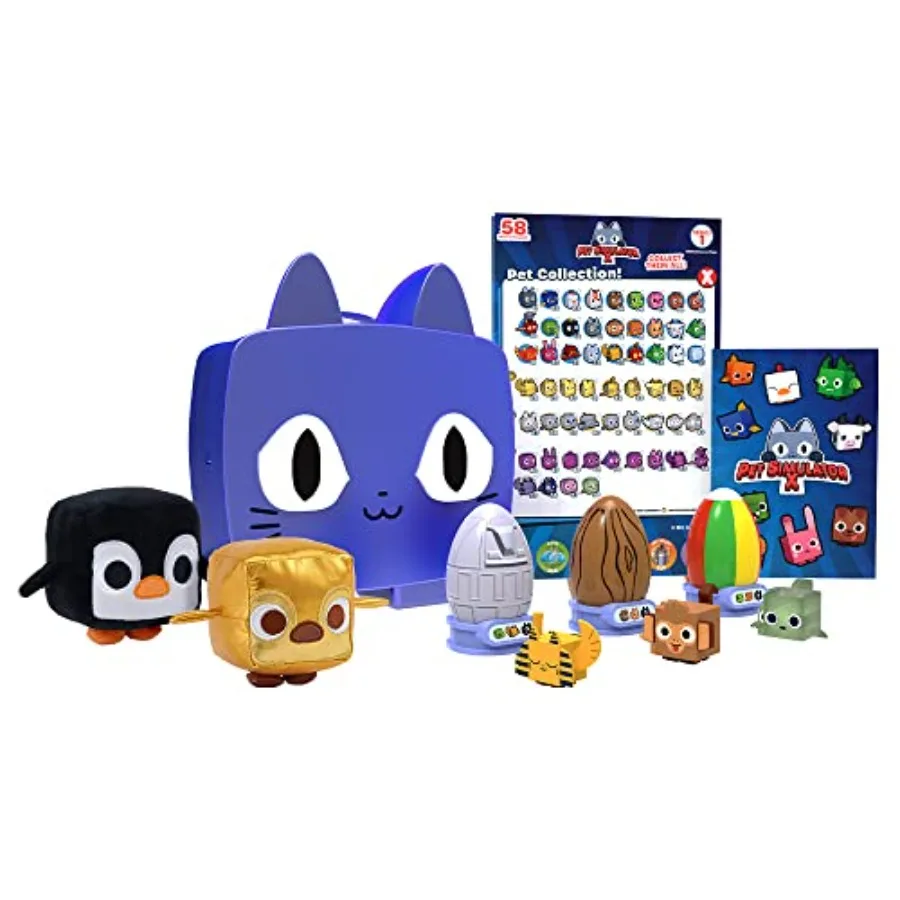 

X - Blue Iridescence Cat Collector Bundle Mystery Case w/ 8 Items, Series 1 [Online Exclusive] [Includes DLC]