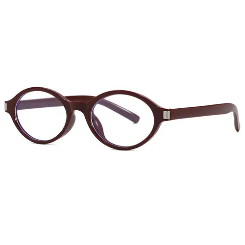 JNPCXI New Fashion Small Oval Sunglasses Women Shades UV400 Retro Punk Men Red Sun Glasses - Image 13