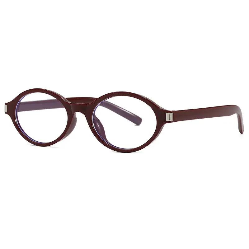 JNPCXI New Fashion Small Oval Sunglasses Women Shades UV400 Retro Punk Men Red Sun Glasses - Image 13