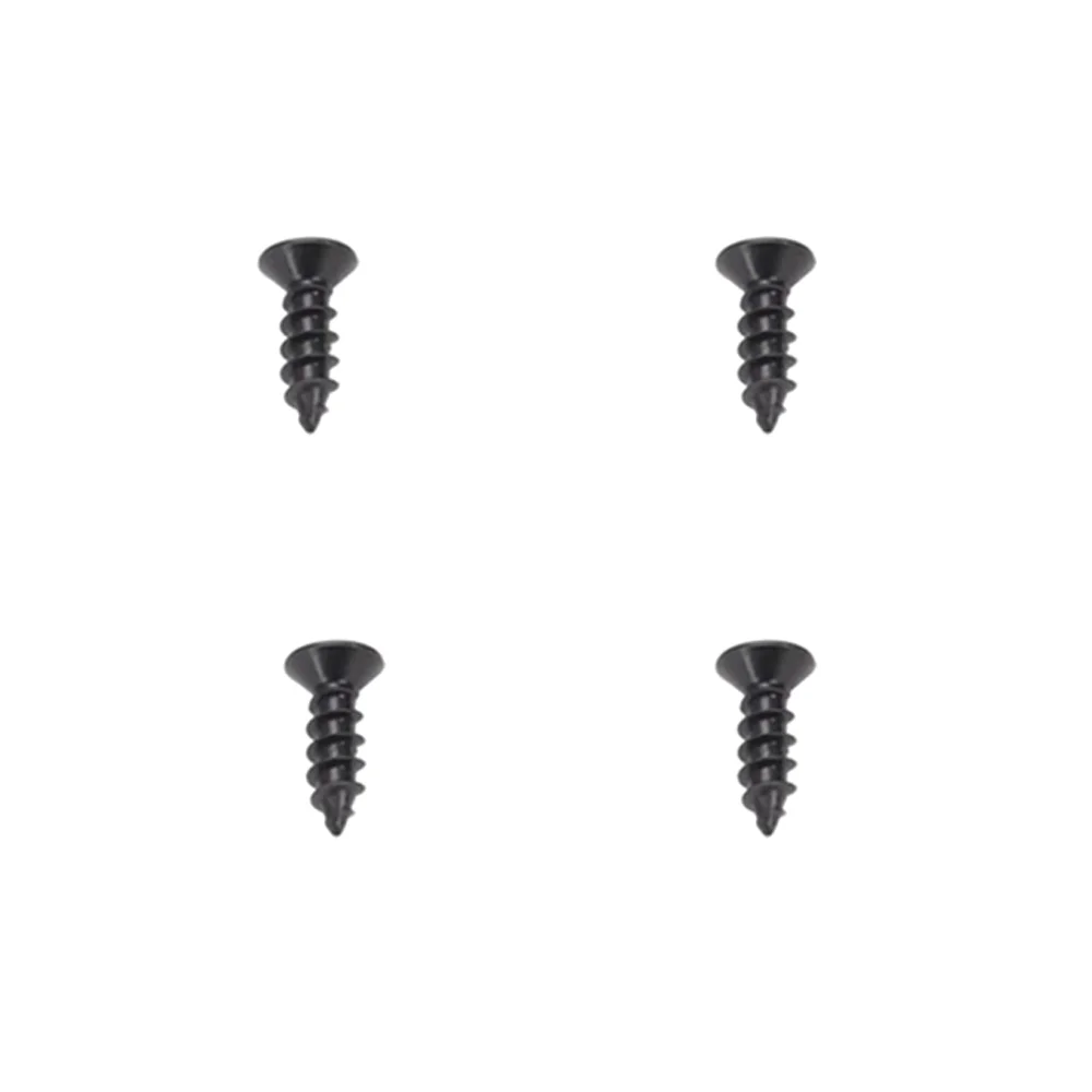 4pcs Universal Black Strong Magnetic Number Plate Holders For Front And Rear For RV Caravan Motorhome Accessories License Plate