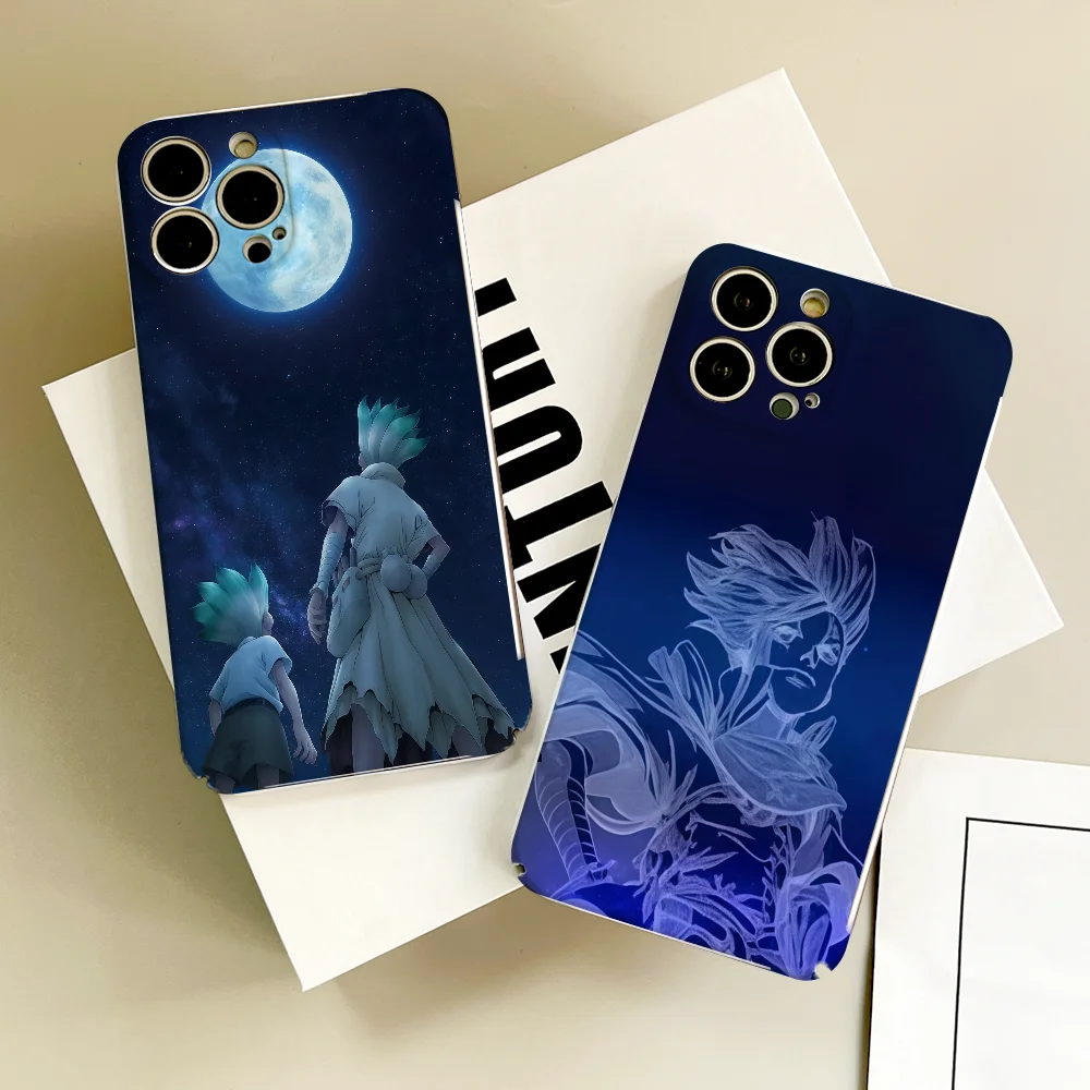 

Comic Dr. Stone Science Future Part 3 phone case FUNDA For IPhone 17 16 15 14 13 12 11 Plus Pro Max Mini Back Cover Hard cover