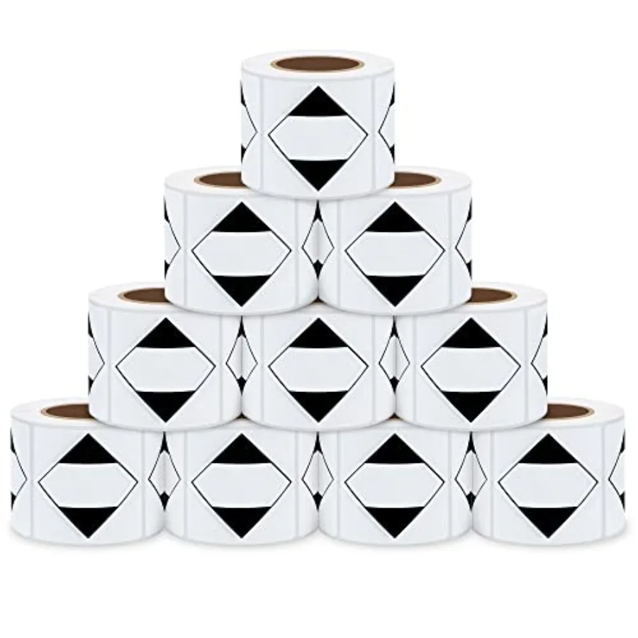 

ORM-D Stickers × Ormd Diamond Limited Quantity Labels of Dangerous Goods Shipping, Great for Warehouse, Handlg, Transport, Deli