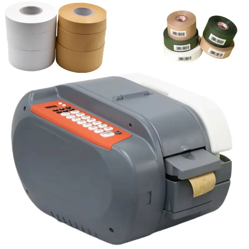 

New 3.0 Version 60m/min Tape Dispensing System with Reinforced and Unreinforced Tape Cutting Wet Paper Tape Machine