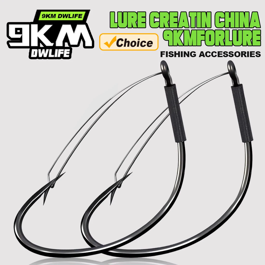 9KM 30Pcs Weedless …