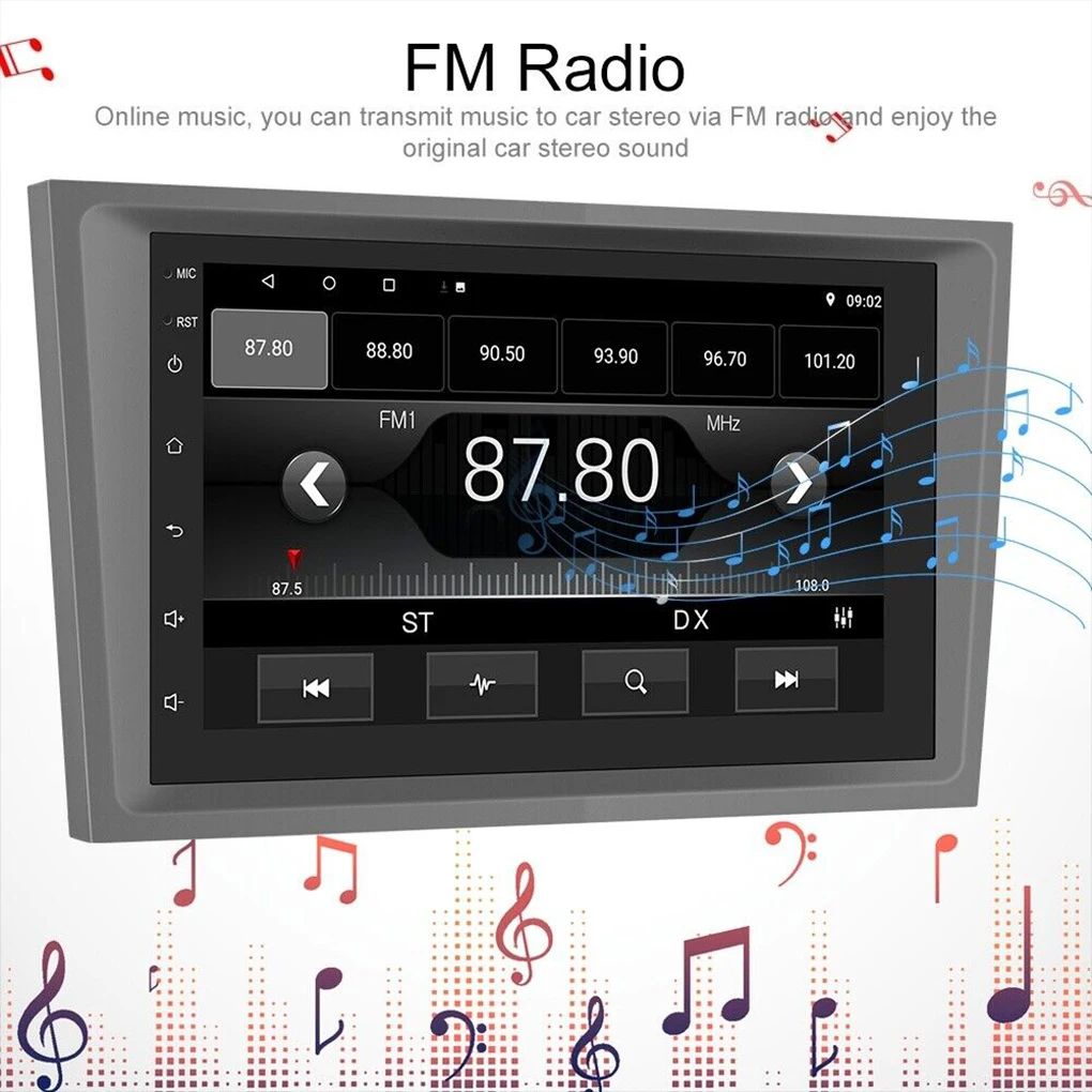 2Din Android13 Car Radio Multimedia for Opel Zafira B Corsa C D Astra G H Vivaro Vectra C Wireless CarPlay Android Autoradio GPS