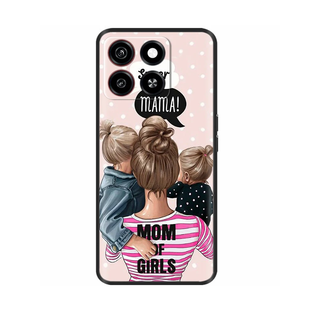 For ZTE Blade A35 Case A 35 TPU Soft Black Silicone Case for ZTE Blade A35 Z2453 Shockproof Back Cover BladeA35 Phone Cases Capa