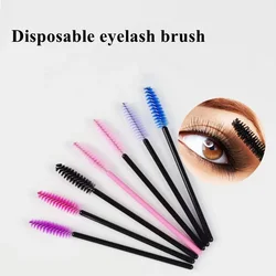 10Pcs Disposable Eyelash Extension Eyebrow Brush Mascara Wand Applicator Spoolers Eye Lashes Cosmetic Brushes Set Makeup Tools