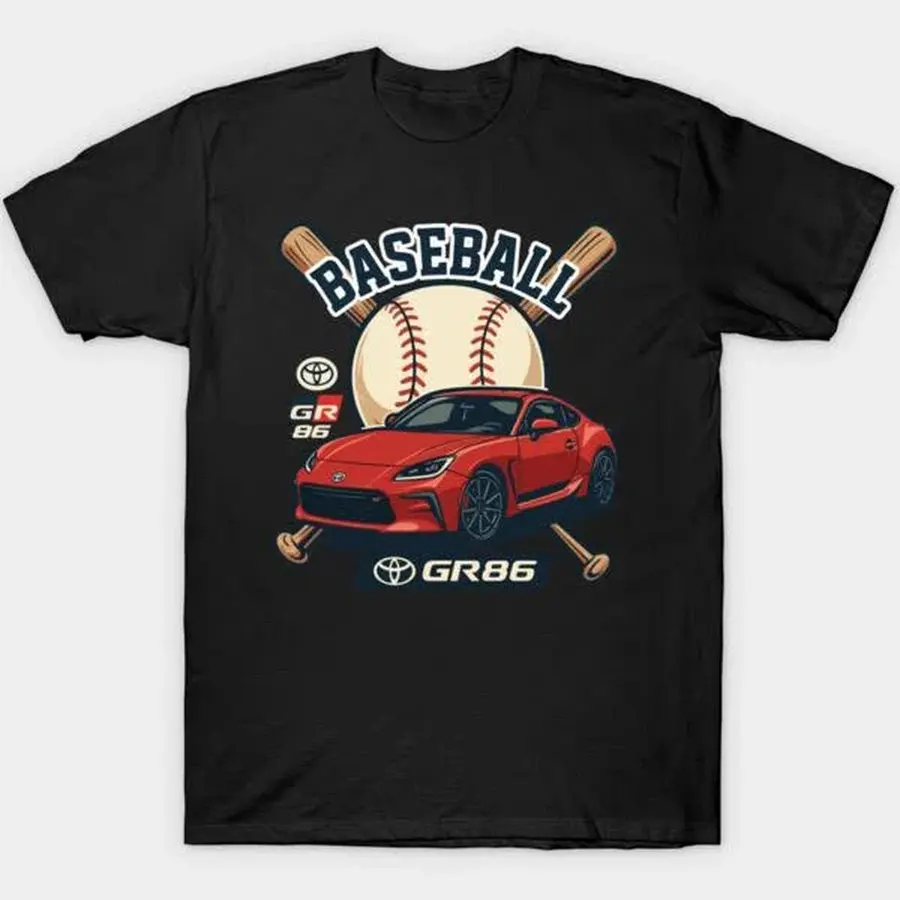 

Car Lovers T-shirt Toyo car 86 ZN6 ZN8 Men's and Women's Short-Sleeved with Patterns for Summer