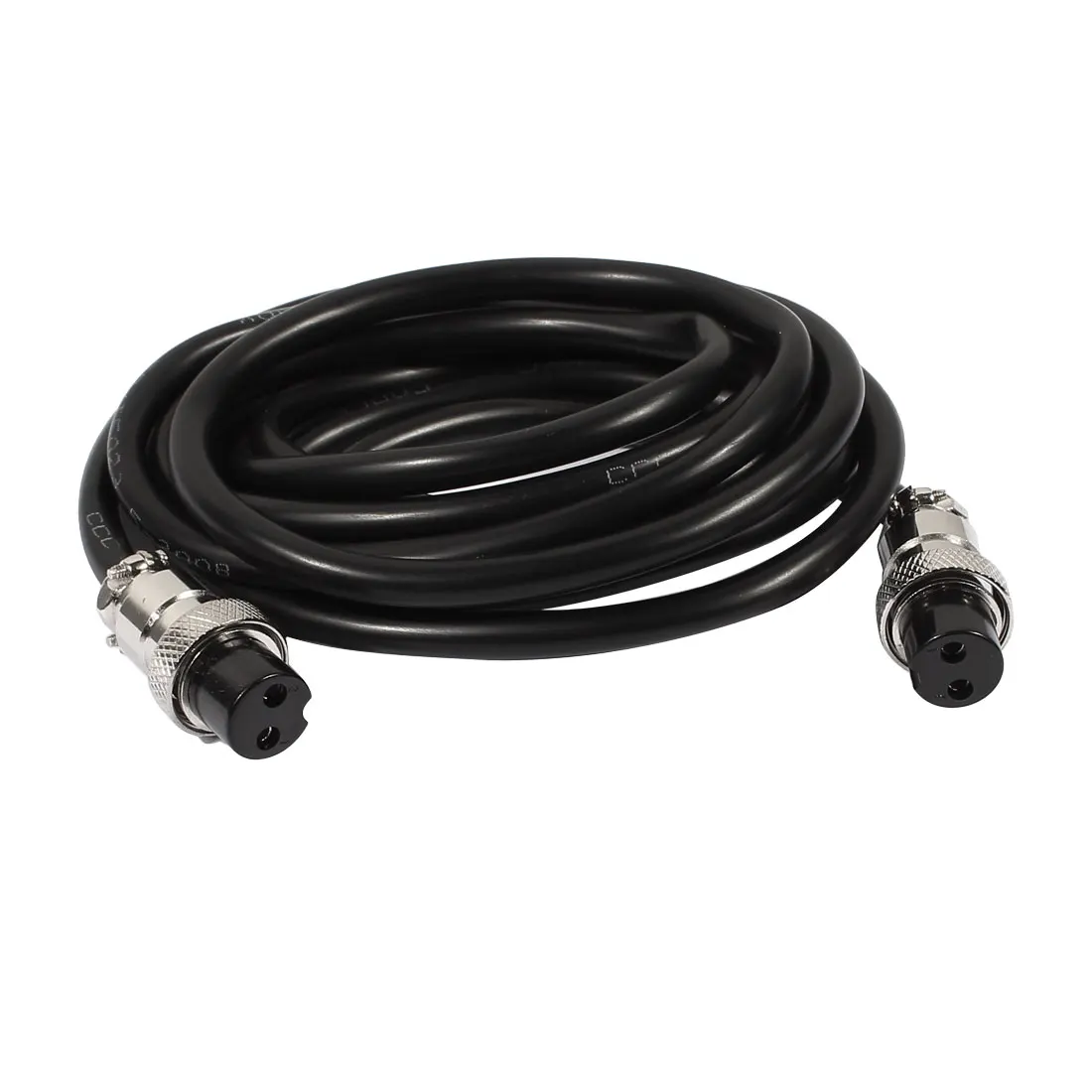 GX16 2 3 4 5 6 7 8 9 10 Pins Connector Cable Female Double Female Male/Female Head Aviation Socket Connector Electrical Cable 2m