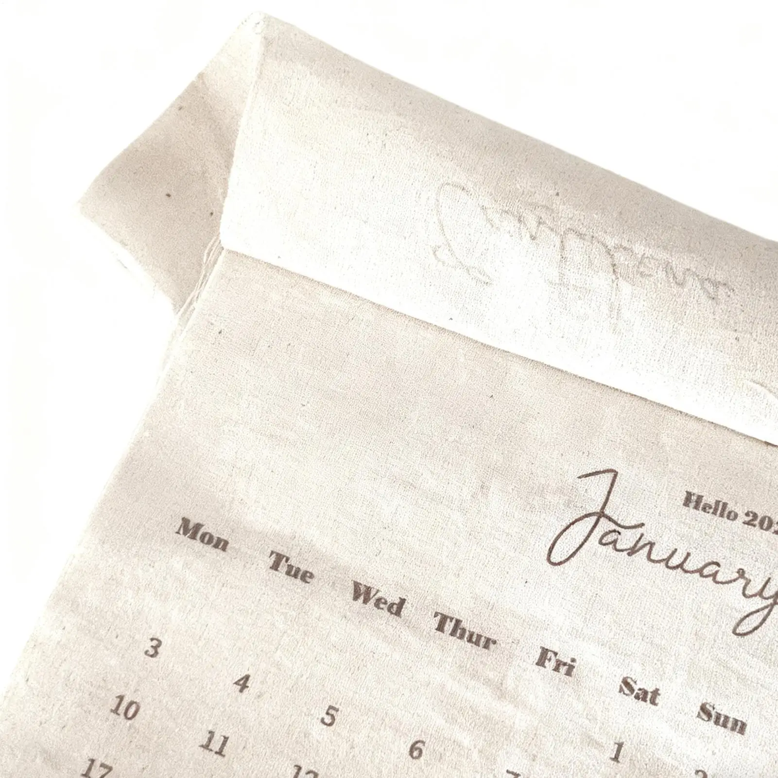 2026 تقويم الحائط 12 شهرًا مخطط النسيج النسيج التقويم الشهري للمنزل غرفة المعيشة غرفة نوم دراسة أصحاب المنزل المدرسة #1